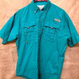 Columbia PFG - fishing shirt - mens small